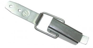 Замок накидной L-130 цинк Кунгур