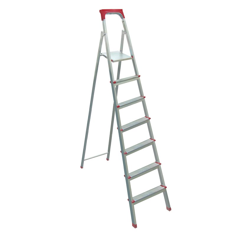 БИБЕР 98107 Стремянка стальная 7 ступенчатая