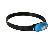 Фонарь налобный светодиодный аккумуляторный 5W, USB IP44, пластик, TH2312
