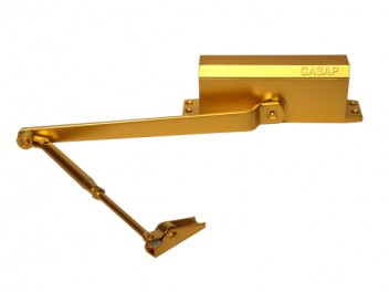 Доводчик D01-120 золото "Сазар"