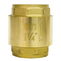 Клапан обр.пруж. STI 32 NEW (латунь)