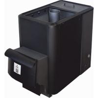 Печь банная "СИБИРЬ" с выносной дверкой, со встроенным баком 50 л