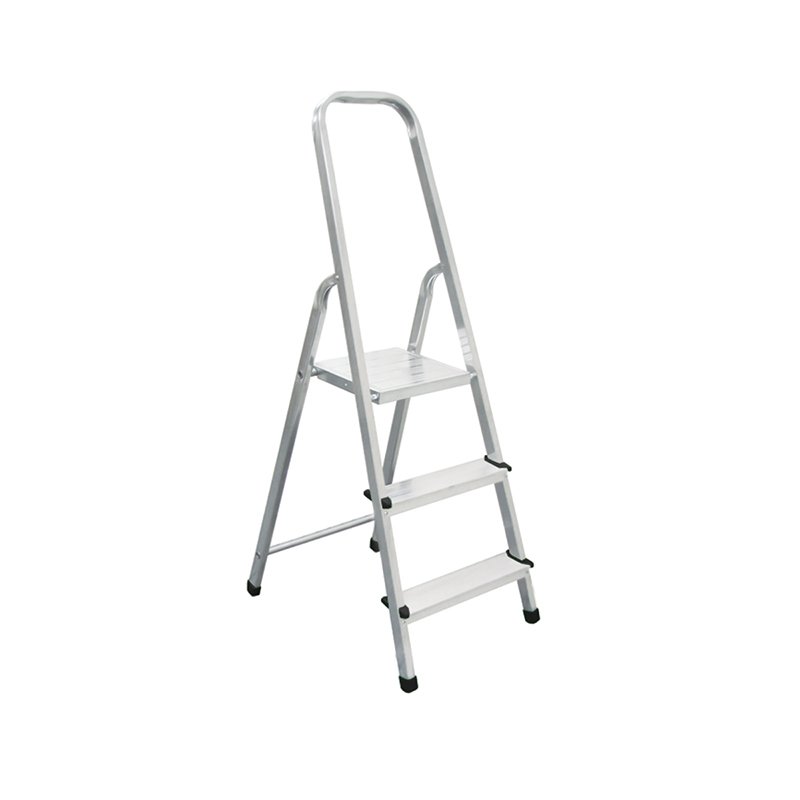 БИБЕР 98003 Стремянка алюминиевая 3-х ступенчатая