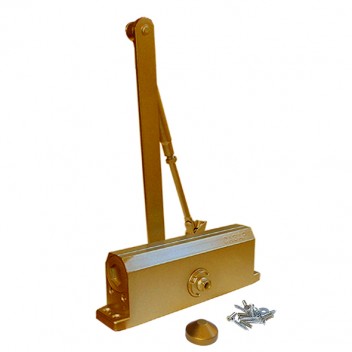 Доводчик D02-150 золото до -35 "Сазар"