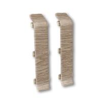 203 Соединитель Лексида 80мм Дуб беленый (2шт/блистер)