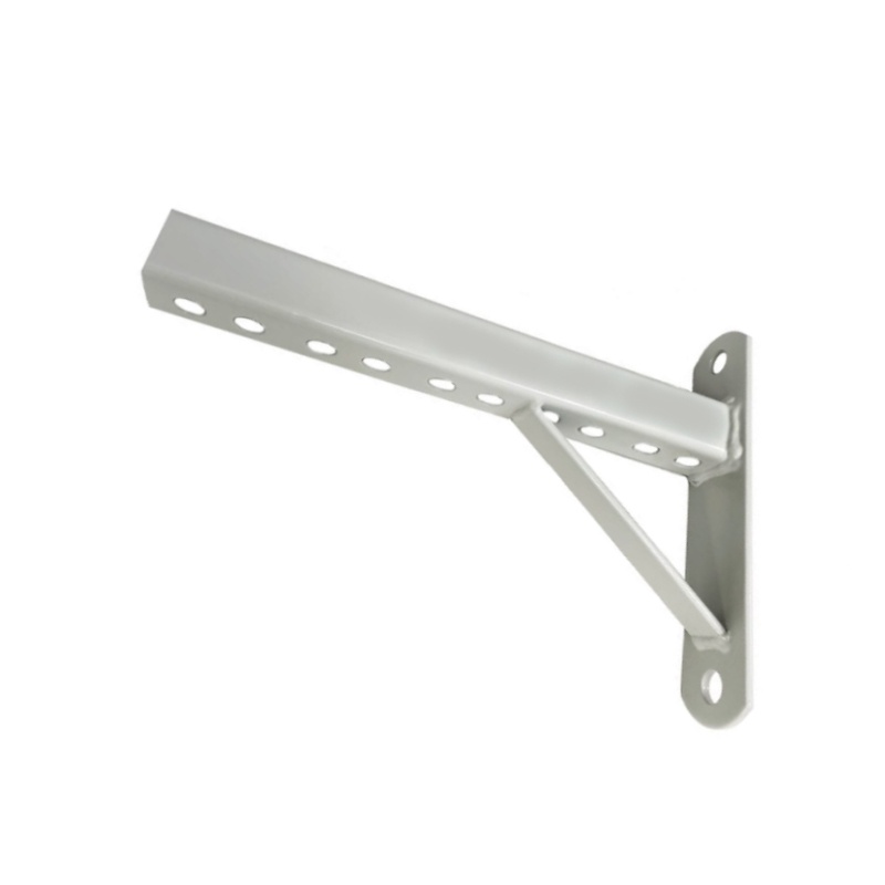 Консольный кронштейн с опорой L=250мм, RAL 7035 (уп.2шт)