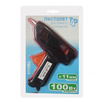 Пистолет для горячего склеивания 100вт 48 Китай 8110002 "Т4Р"/"TOOLBERG"