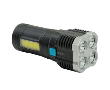 Фонарь светодиодный ручной аккумуляторный USB, TH2409