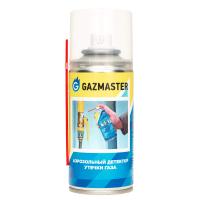 Детектор утечки газа GAZMASTER 130мл, баллон