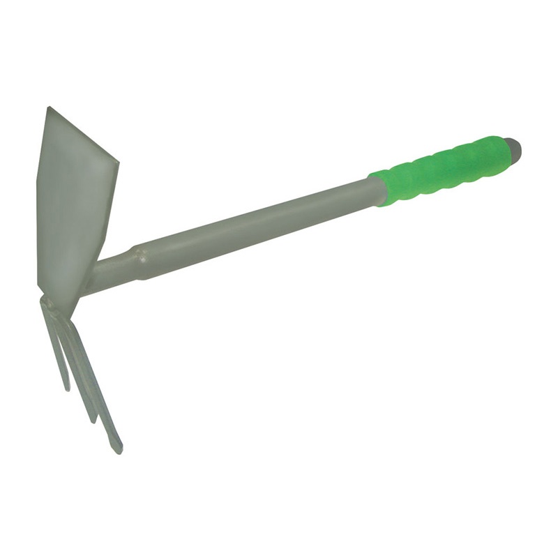 ФАРИНА 93112 Мотыжка с прямым лезвием 3 зубца 315мм пластиковая рукоятка(12/60)
