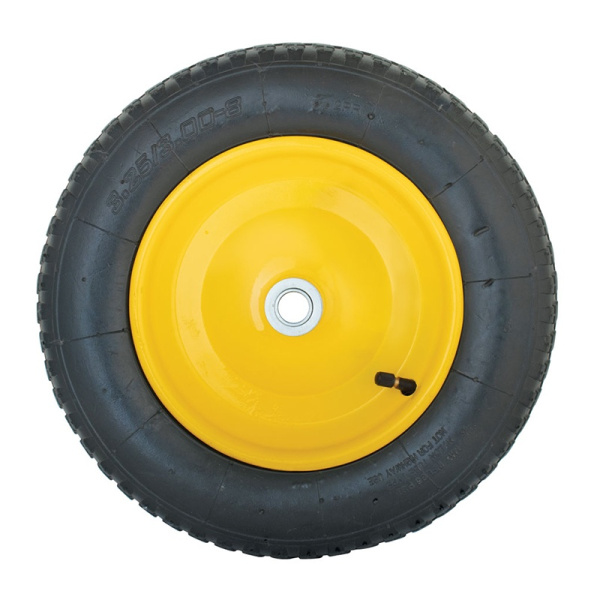 БИБЕР 99408 Колесо д/строит.тачки 3,25-8" отв.19мм, к арт.99405 (5)