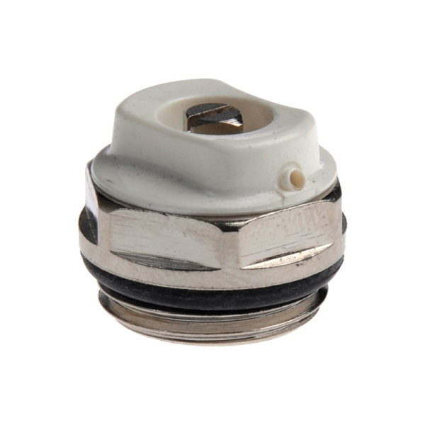 Воздухоотводчик ручной (кран Маевского) для радиатора 1/2" НР, t=110C, 10бар