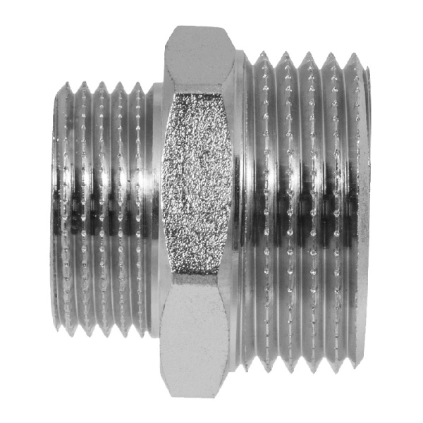 Ниппель (бочонок) переходной 1 1/4" х 1" НР