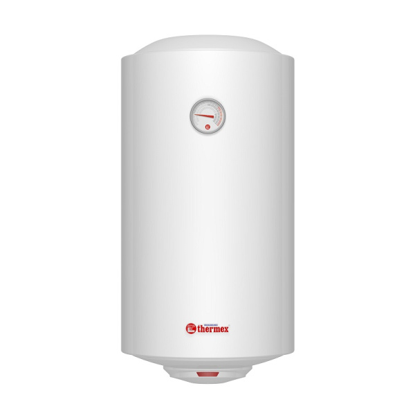 ТЕРМЕКС Водонагреватель накопит. 50л TitaniumHeat 50 V Slim, биостеклофарфор, вертик., узкий, белый